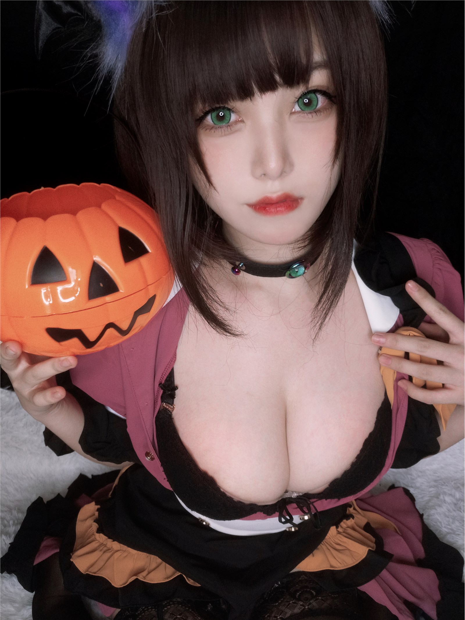 Honey Cat Robe NO.076 Halloween(11)